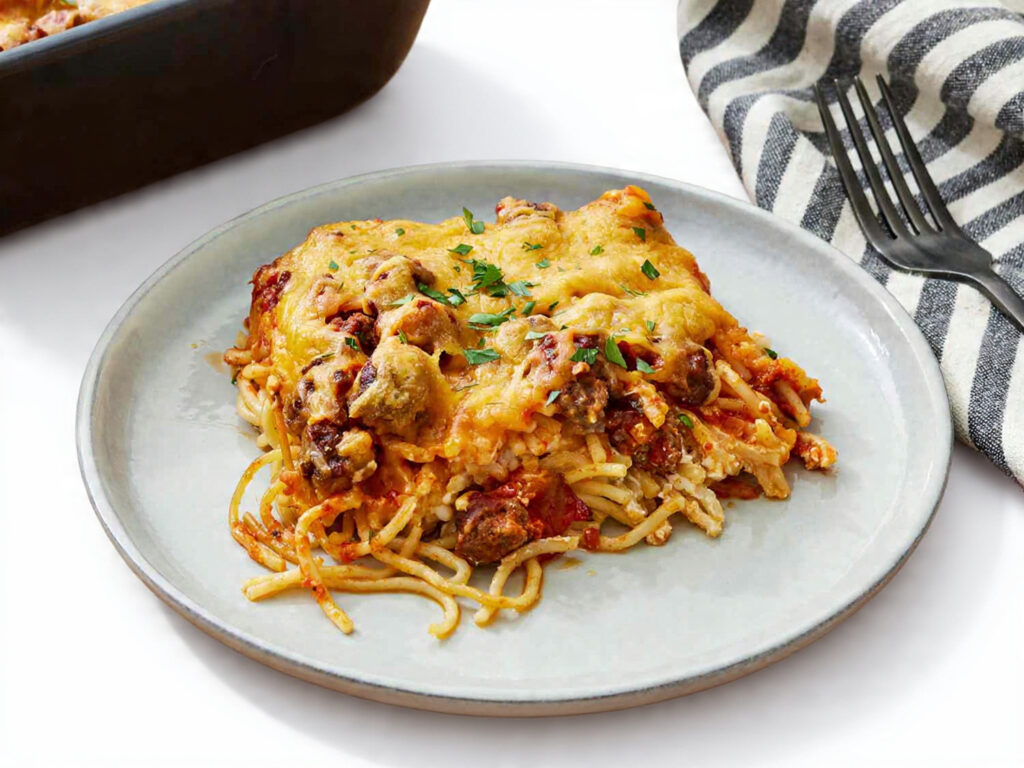 Creamy Million Dollar Spaghetti