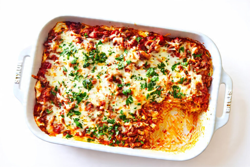 Million Dollar Spaghetti