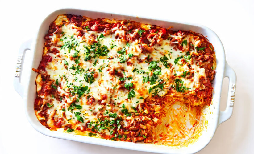 Million Dollar Spaghetti