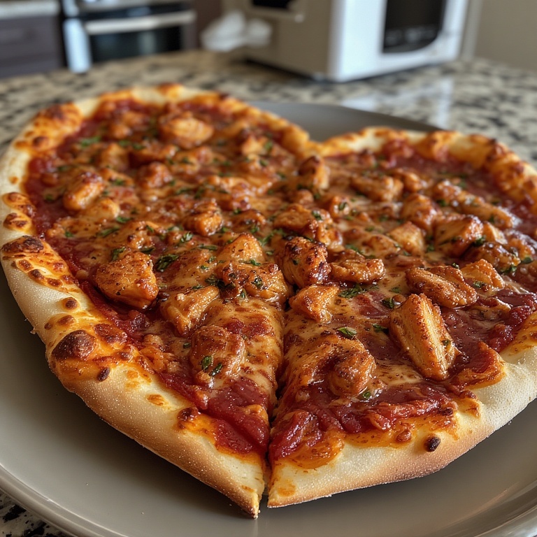 Heart Pizza