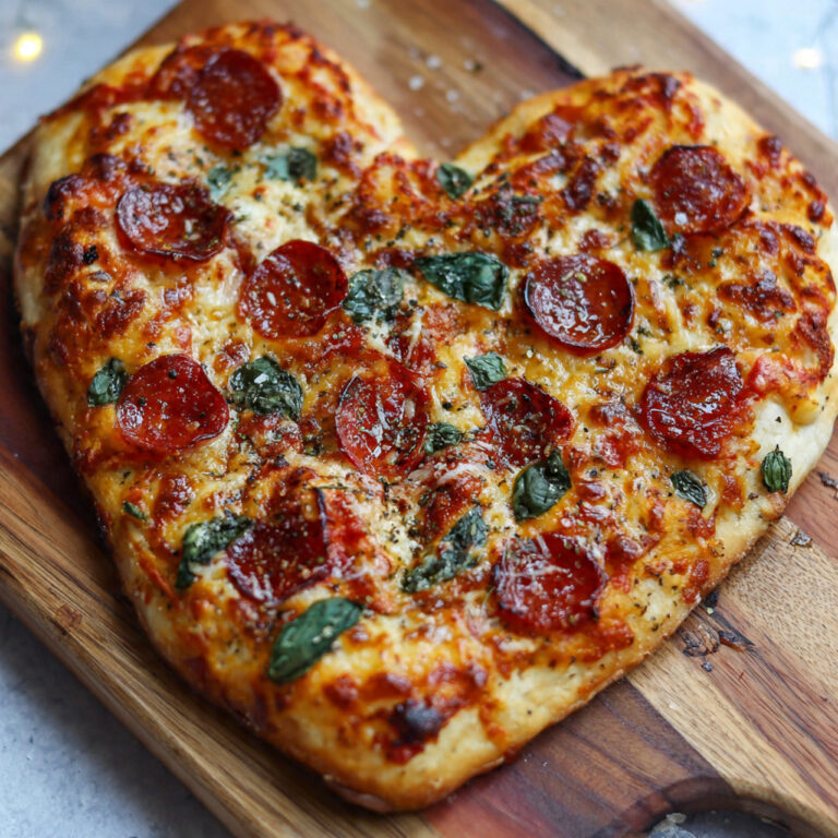 Heart Pizza
