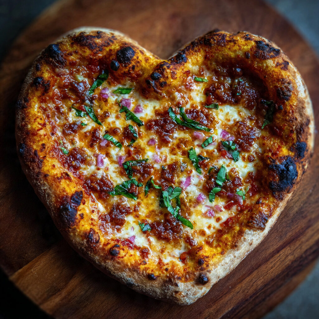 Heart Pizza