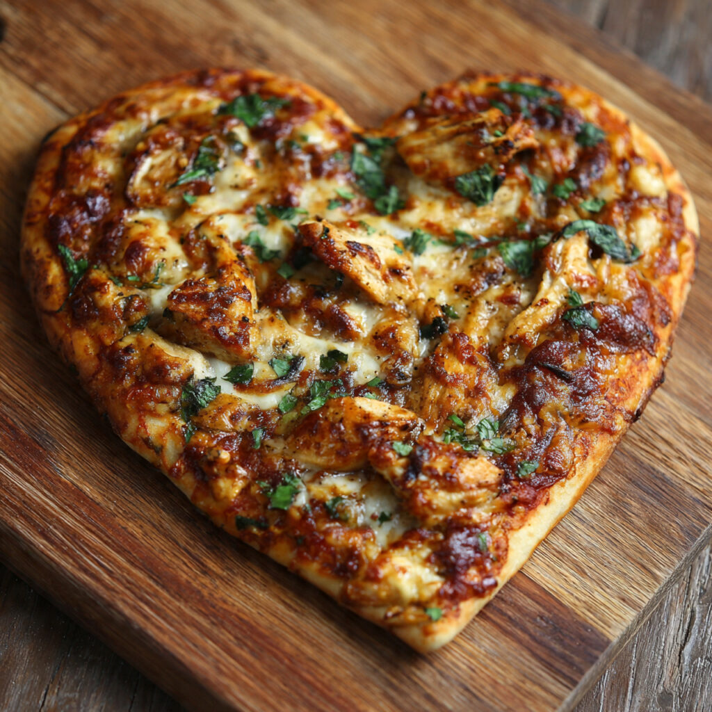 Heart Pizza