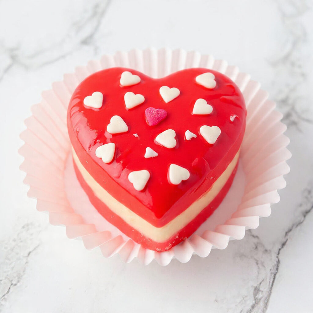 Valentine Hearts Fudge‏