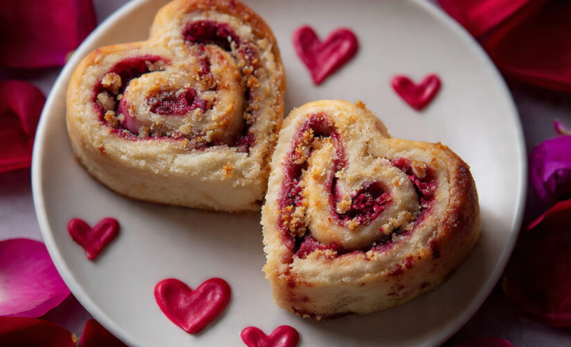 Raspberry Rolls