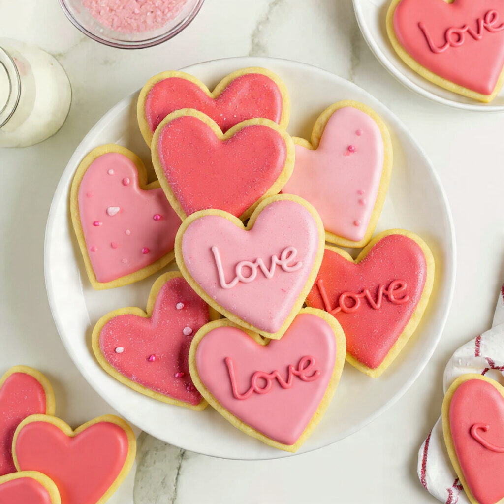 Valentine’s Day Cookies