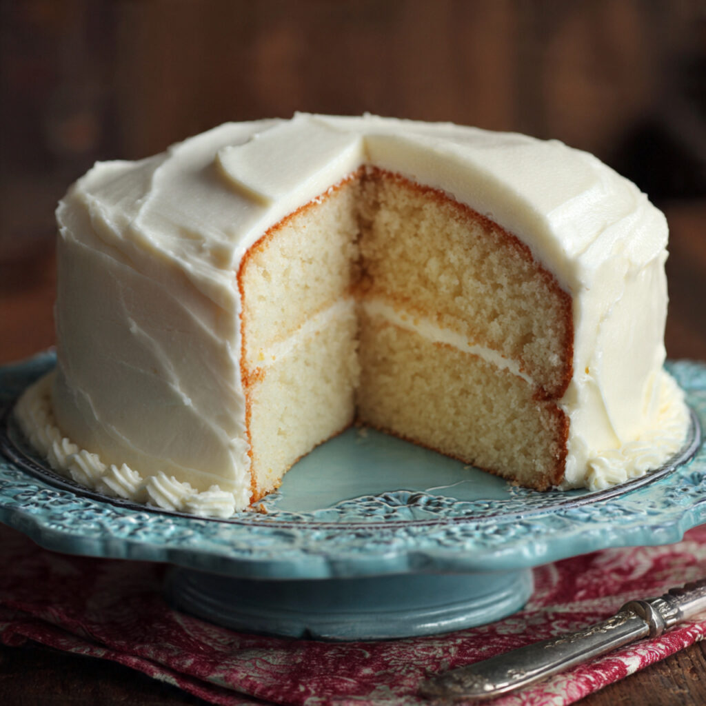White Cake Recipe