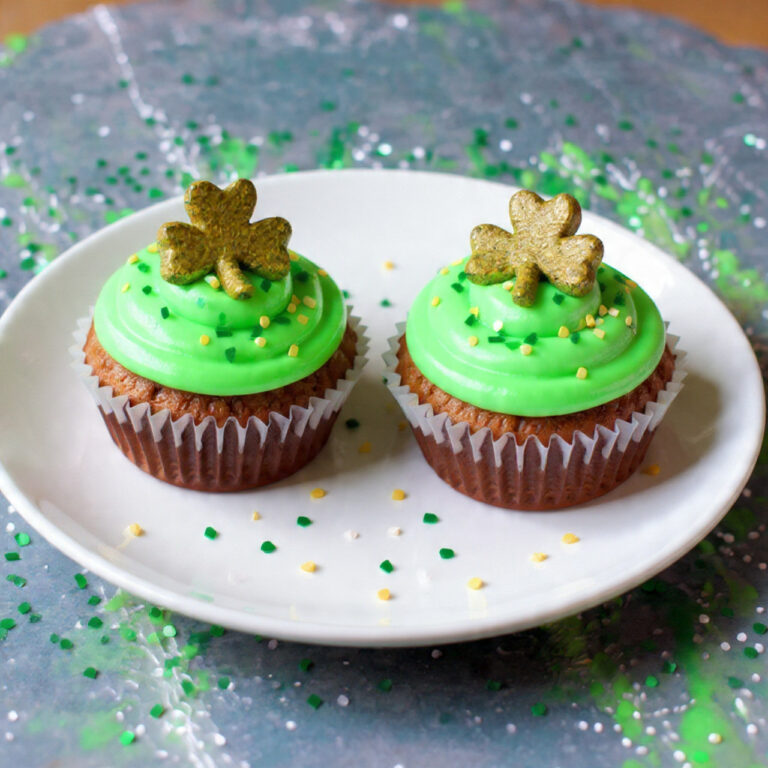 St. Patrick's Day Cupcakes