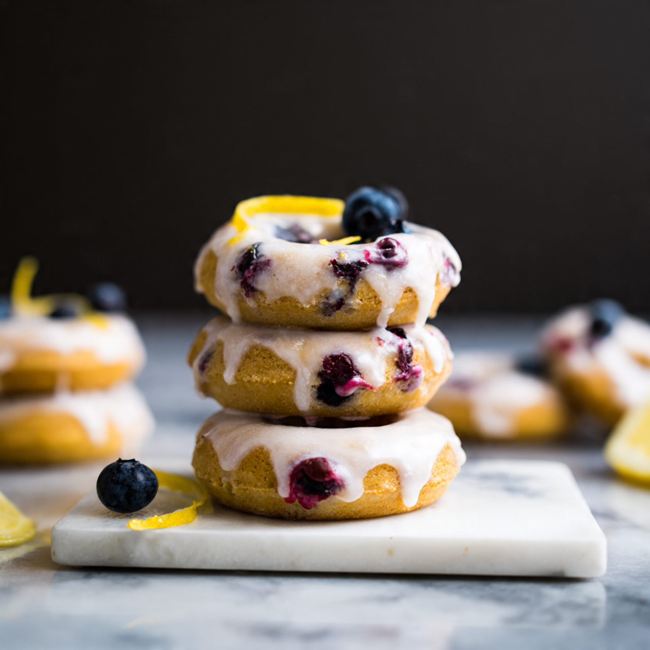 Baked Lemon Blueberry Donuts: The Ultimate Guide to Creating Bakery-Perfect Treats at Home