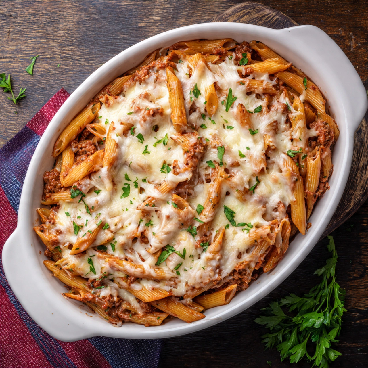 Baked Mostaccioli: The Ultimate Comfort Food Recipe Everyone Will Love