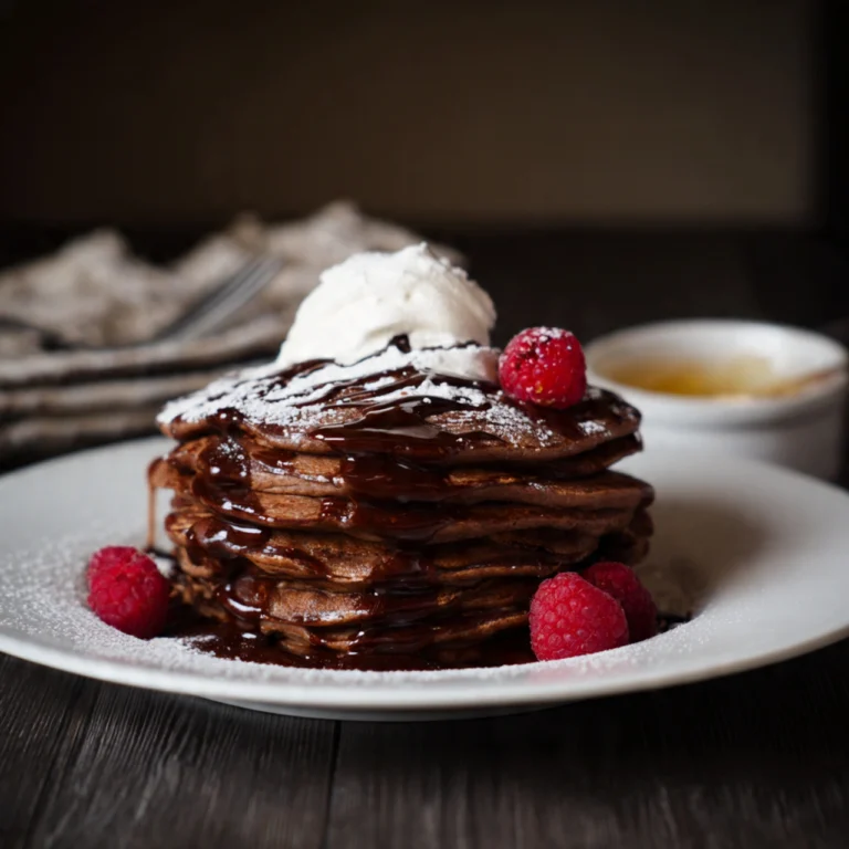 Chocolate Pancake