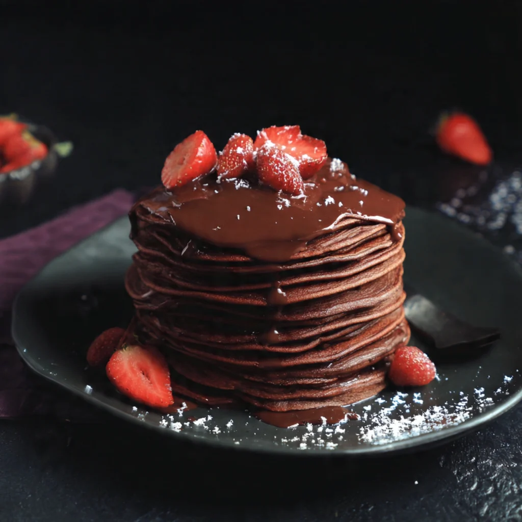 Chocolate Pancake