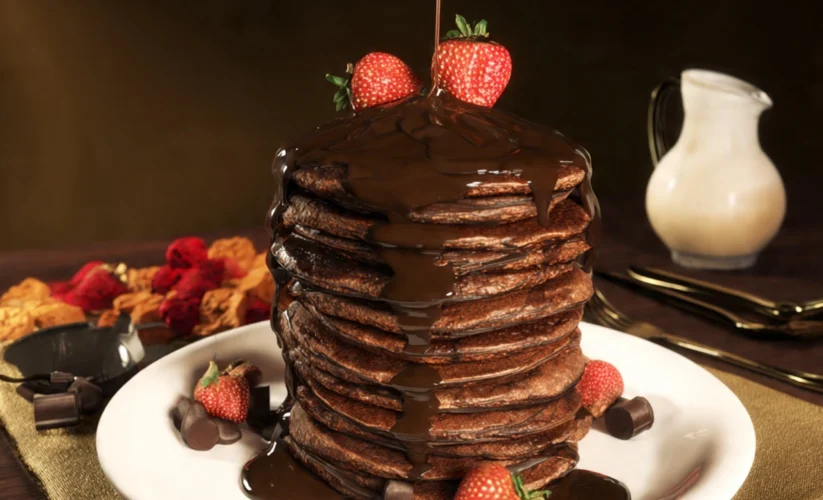 Chocolate Pancake