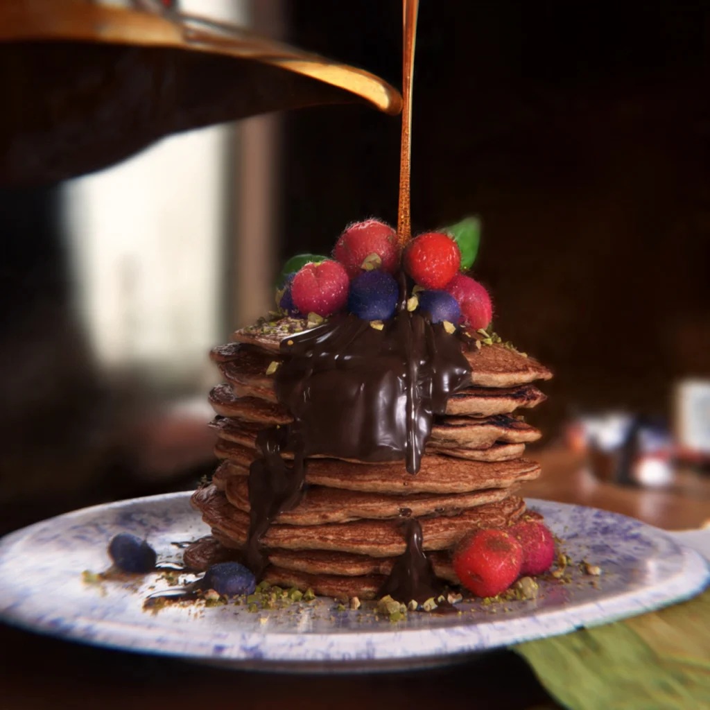 Chocolate Pancake