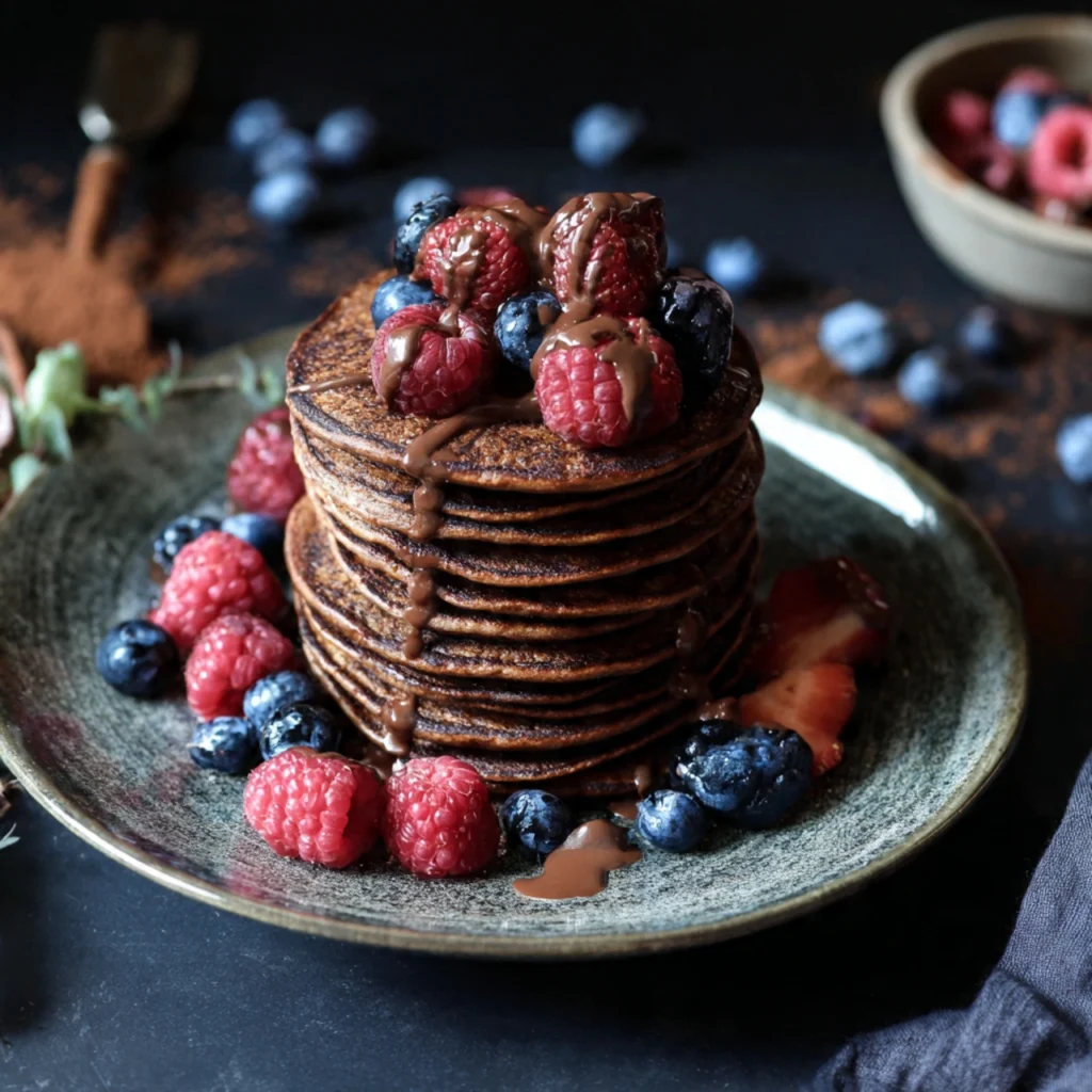 Chocolate Pancake