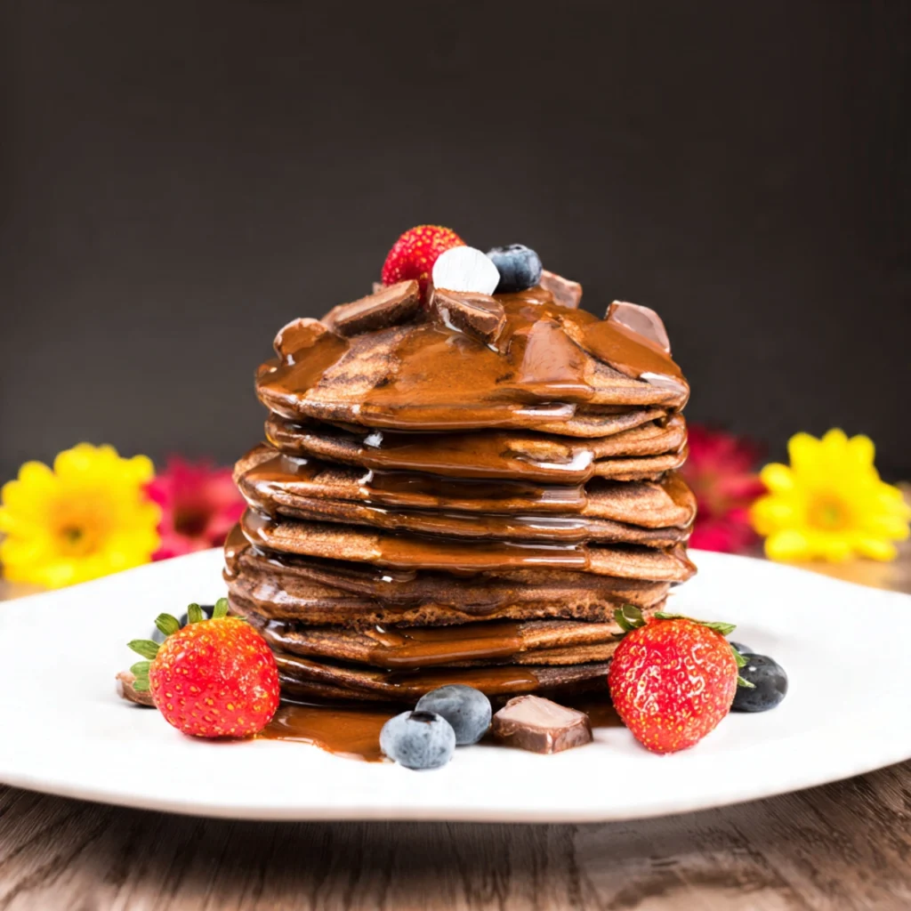 Chocolate Pancake