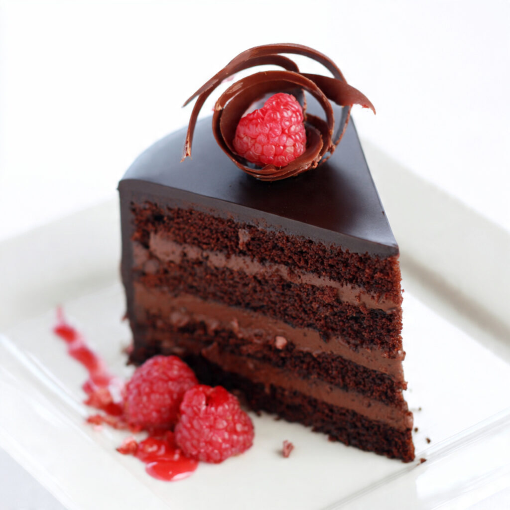 Chocolate Raspberry Cake