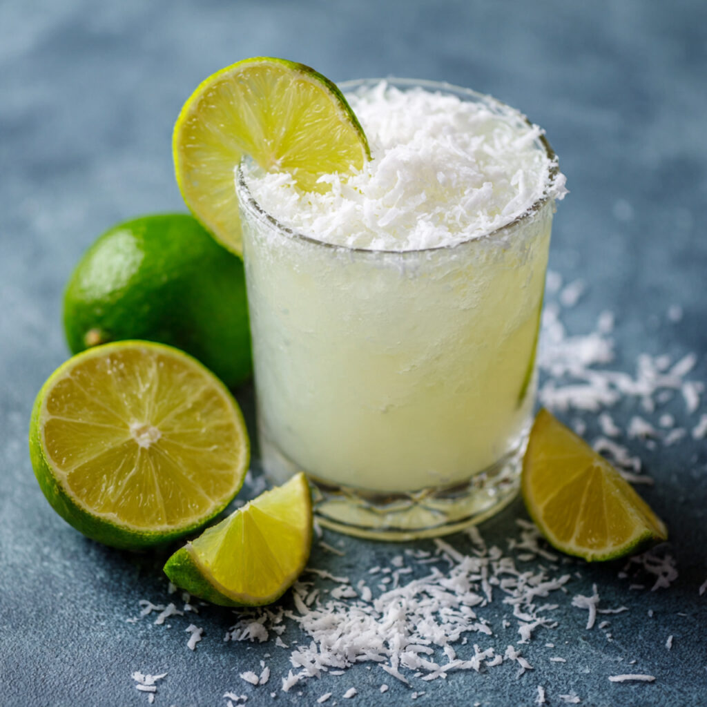 Coconut Lime Lemonade