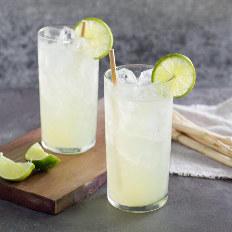 Coconut Lime Lemonade
