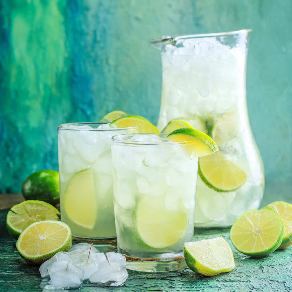 Coconut Lime Lemonade