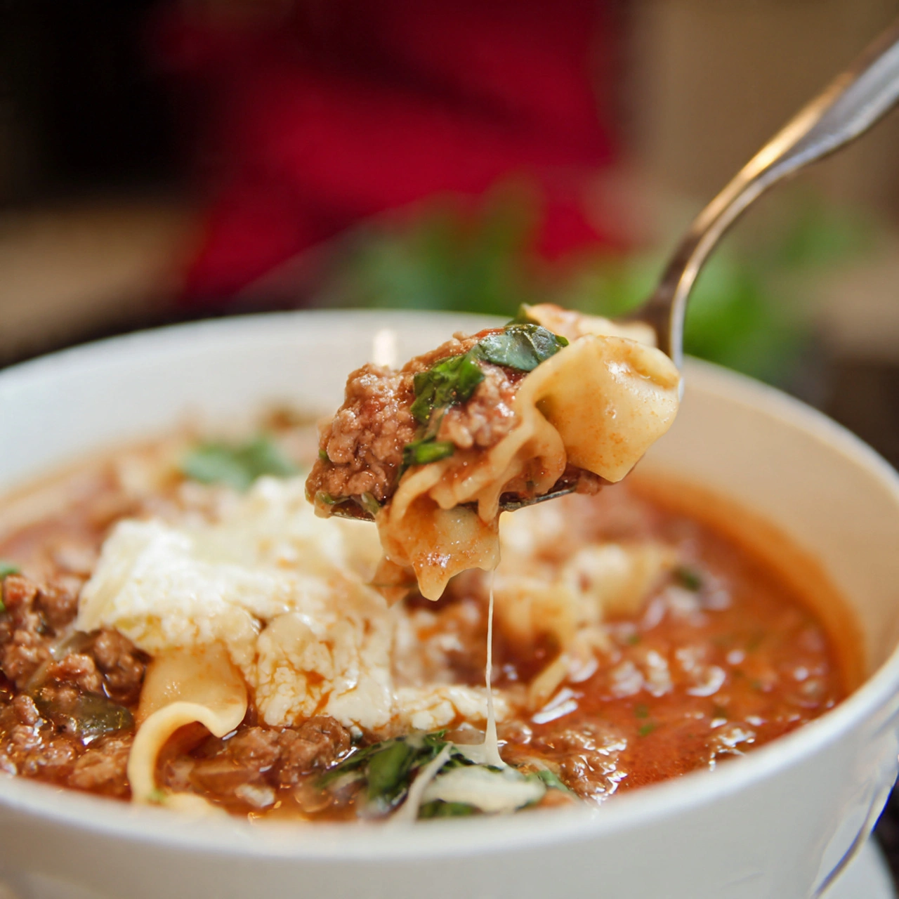 Crock Pot Lasagna Soup Recipe: A Comforting One-Pot Meal That Tastes Like Your Favorite Italian Dish
