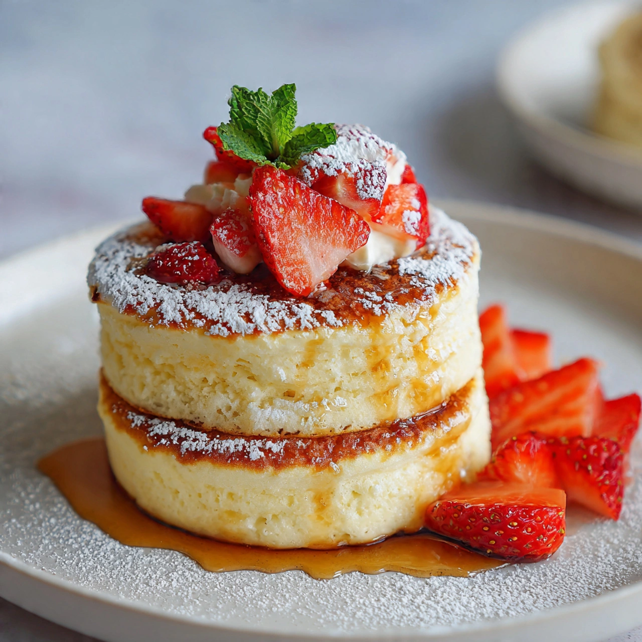 Dreamy Fluffy Japanese Soufflé Pancakes: The Ultimate Guide to Cloud-Like Breakfast Perfection