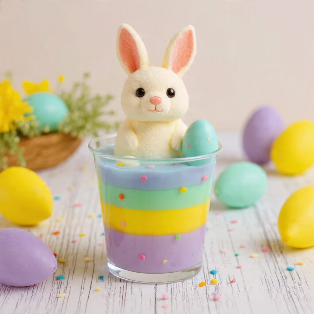 Easter Jello Shots 
