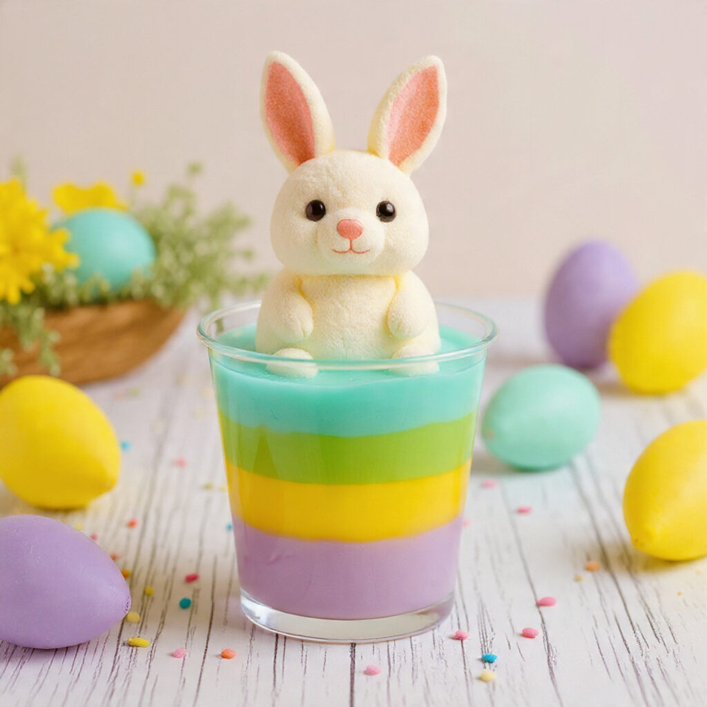 Easter Jello Shots 