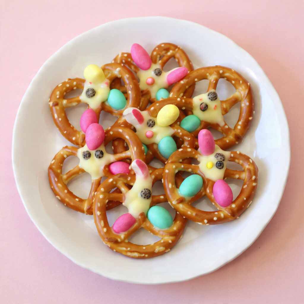 Easter Pretzels Snack 