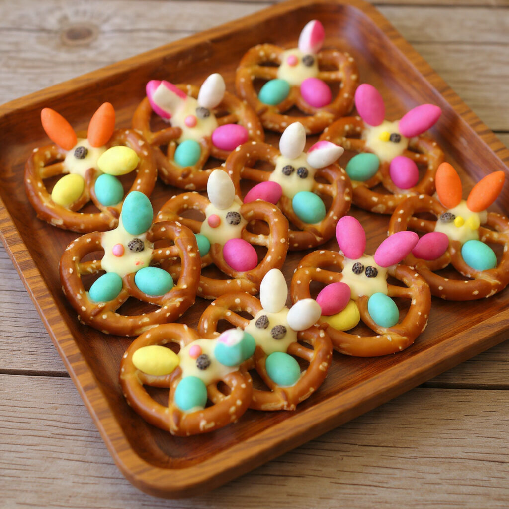 Easter Pretzels Snack 