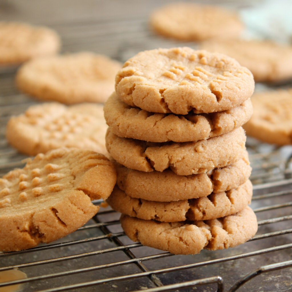  Peanut Butter Cookies