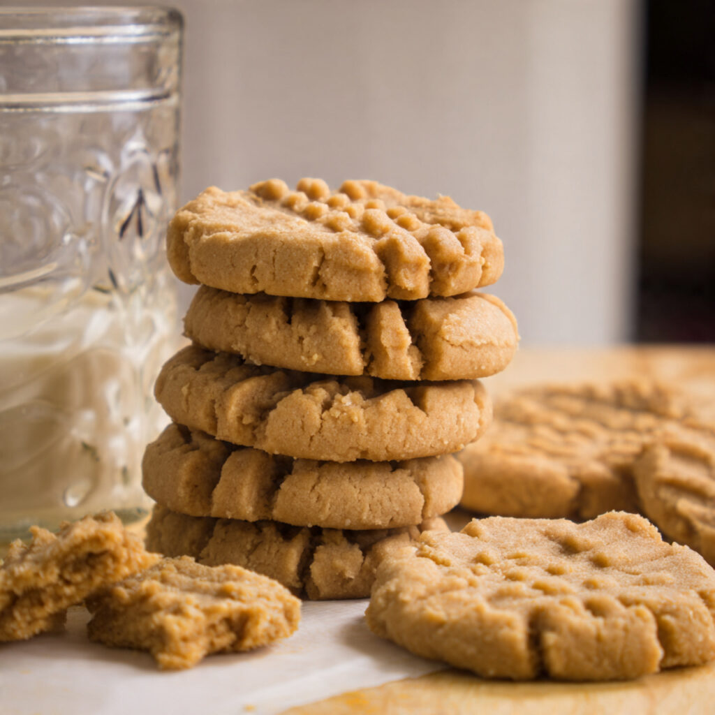  Peanut Butter Cookies
