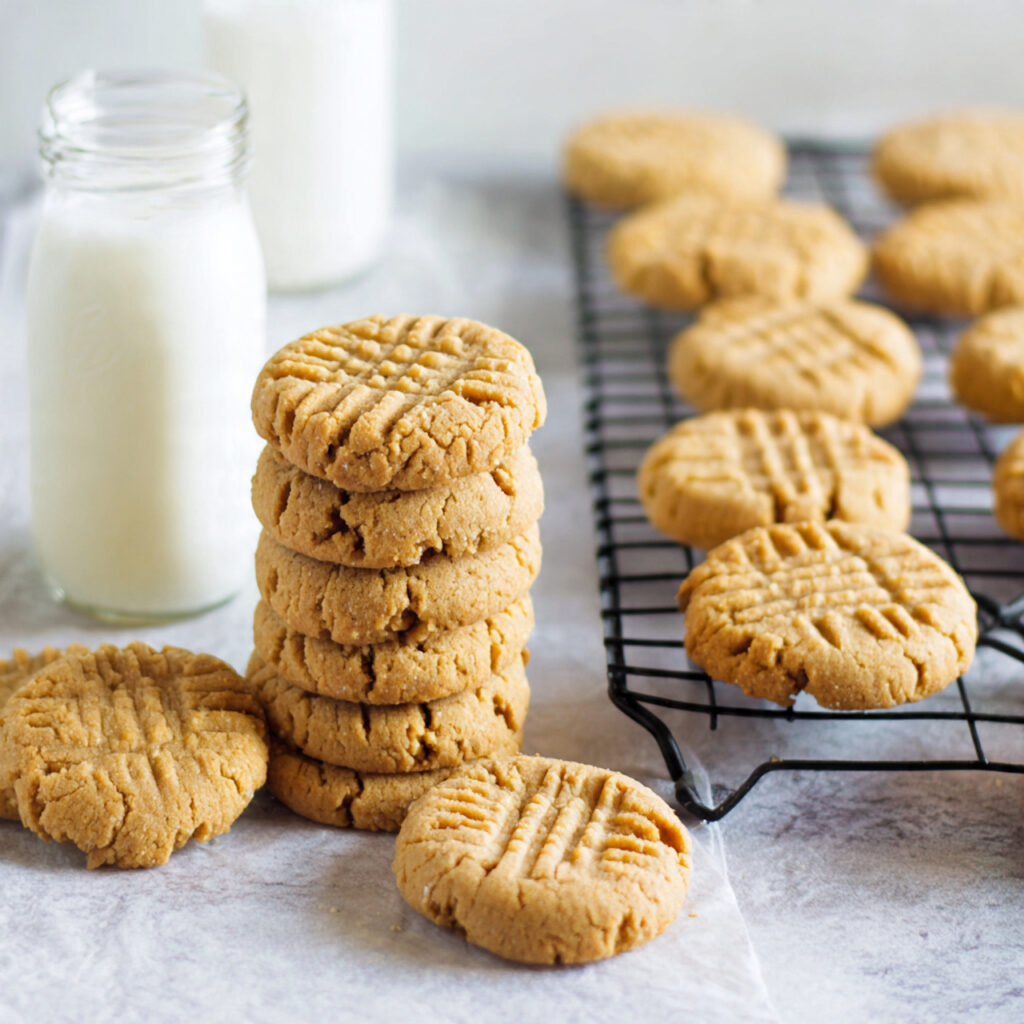  Peanut Butter Cookies