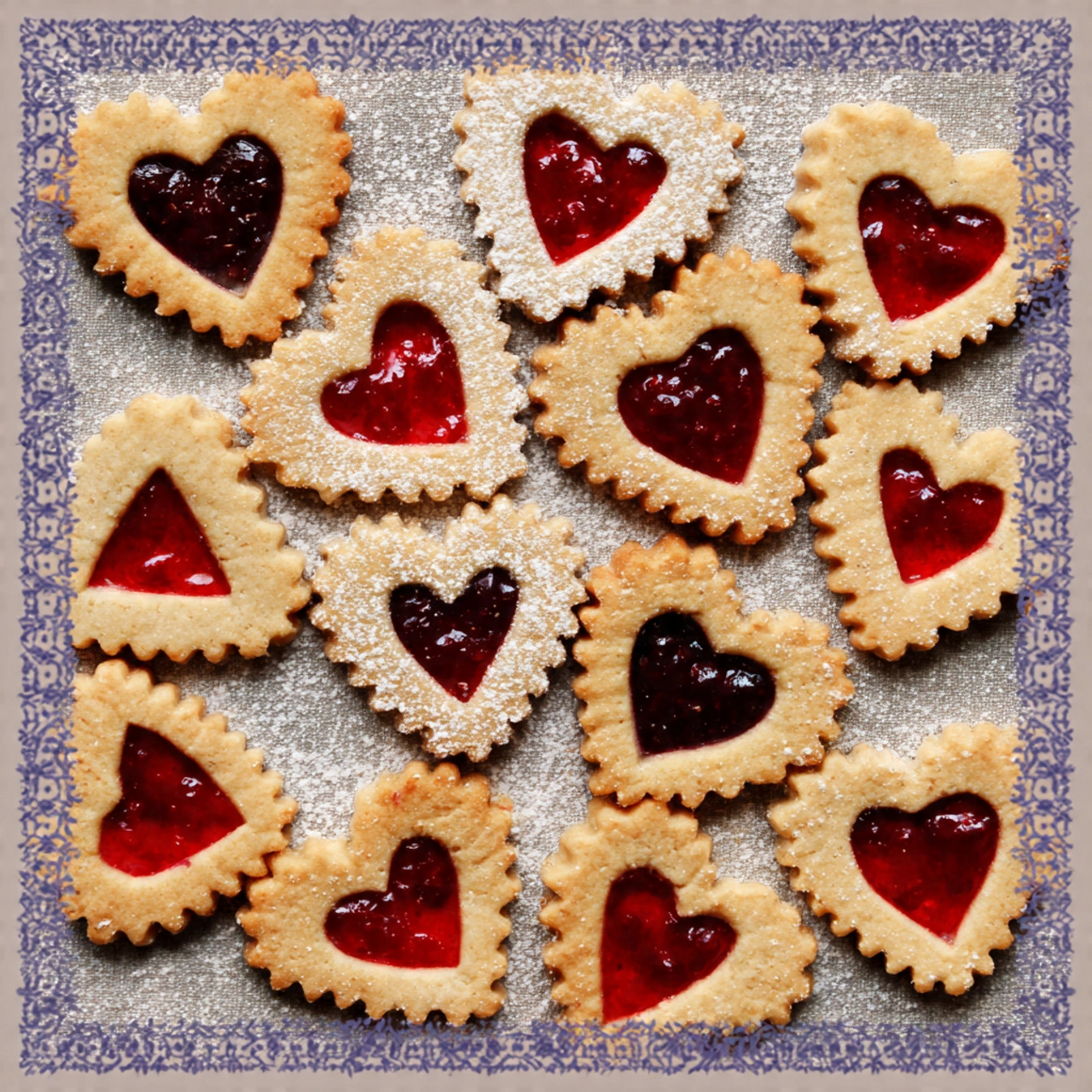 Heart Linzer Cookies for Valentine’s Day: The Best Austrian-Inspired Love Treat (2026 Recipe)