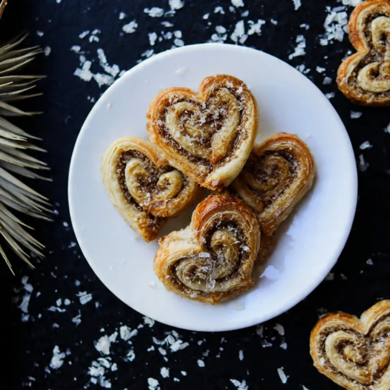 heart palmiers