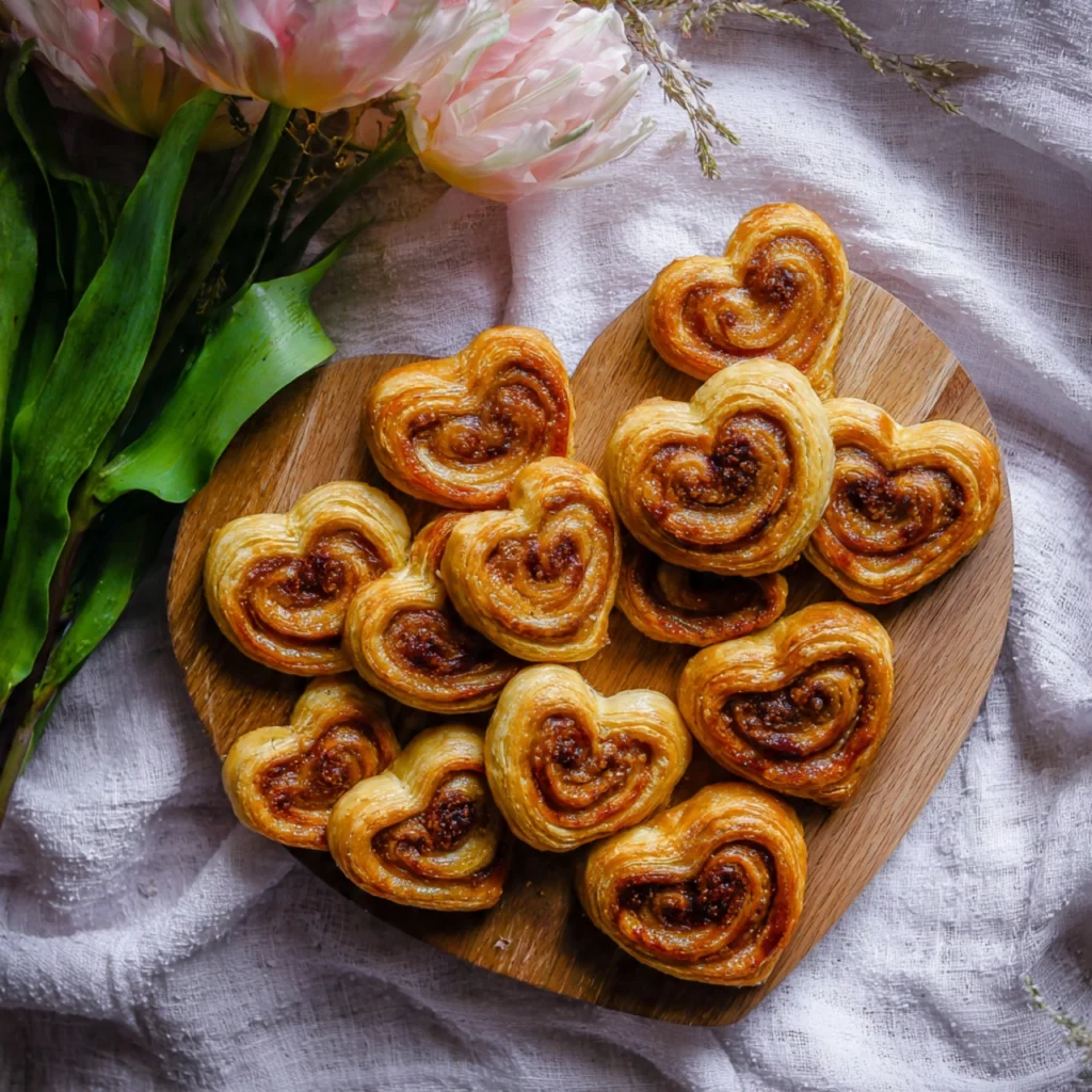 heart palmiers