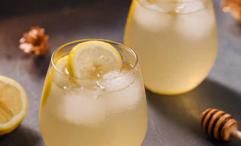 Honey Ginger Lemonade