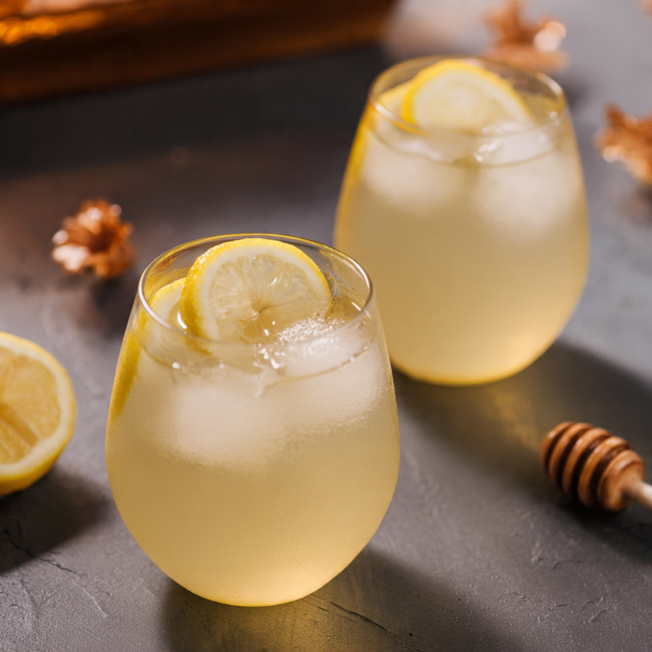 Honey Ginger Lemonade : The Ultimate Guide to Making Soothing, Refreshing Wellness Drinks