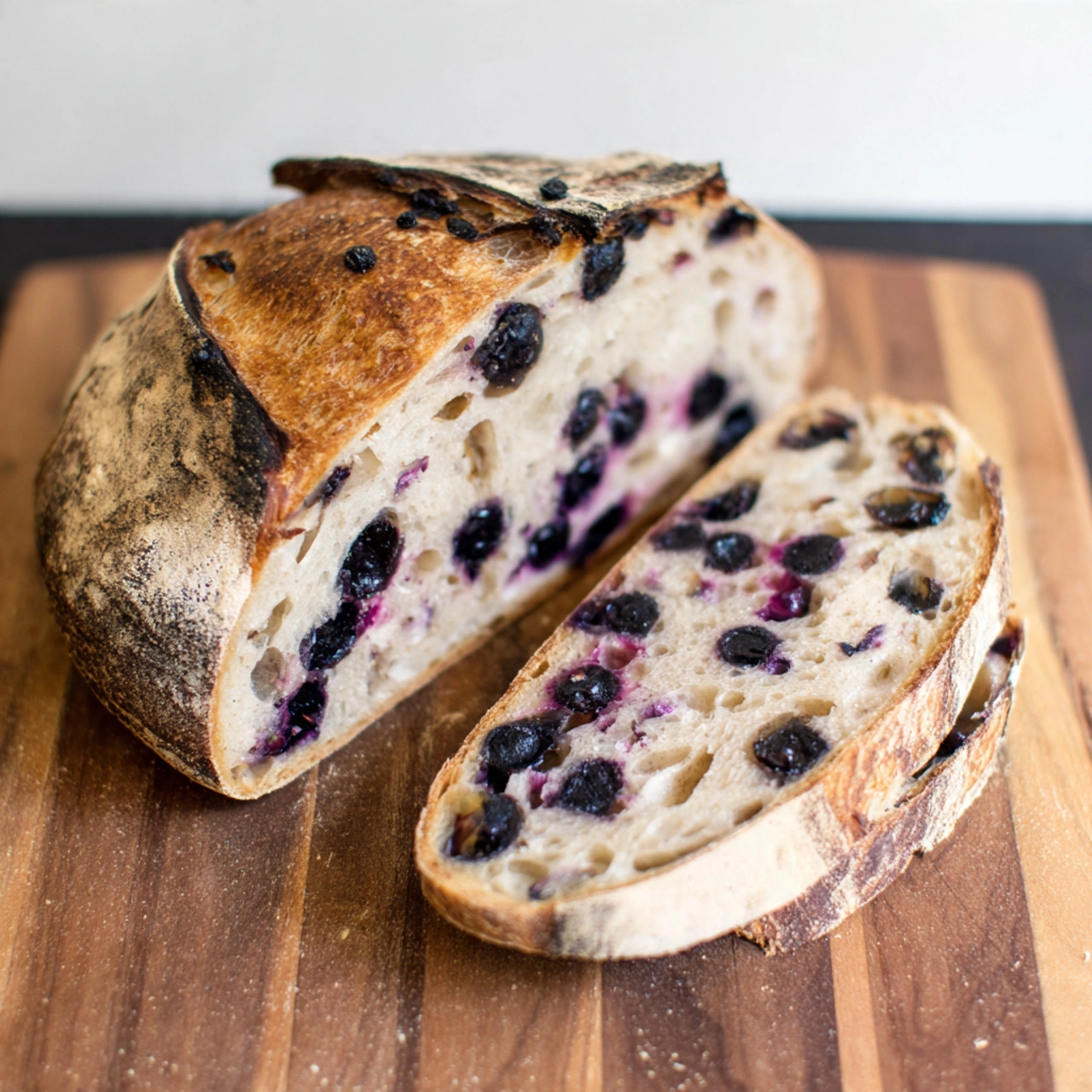 Lemon Blueberry Sourdough Bread Recipe: A Burst of Flavor in Every Slice