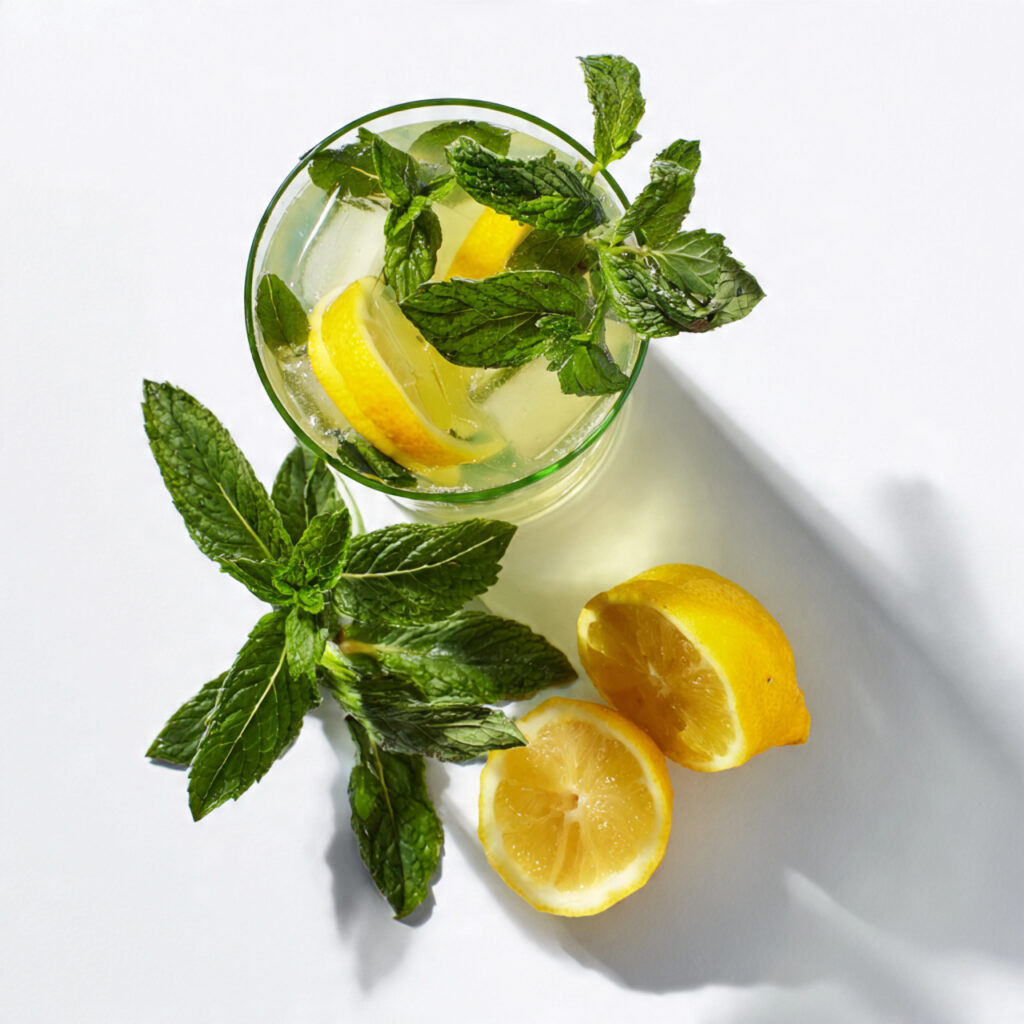 Mint Lemonade Cooler