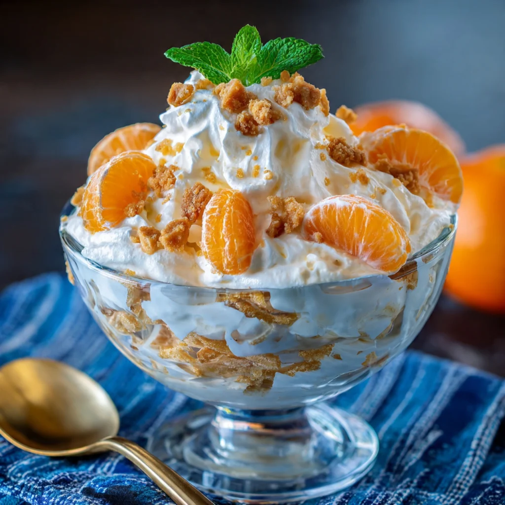 Orange Creamsicle Fluff Salad