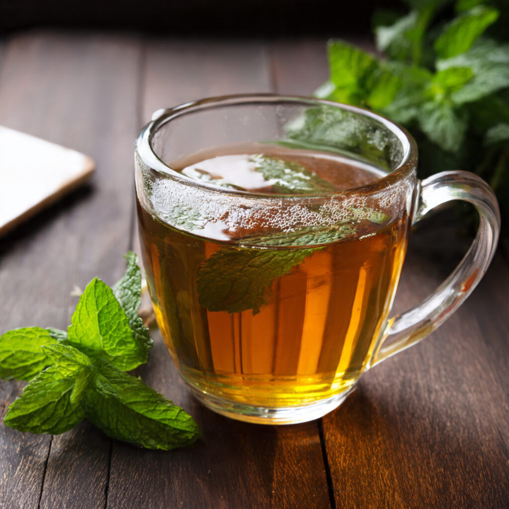 Peppermint Tea 