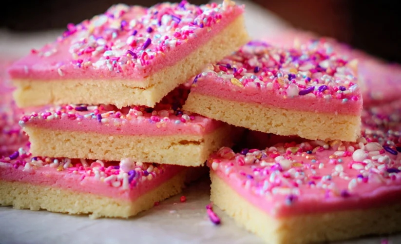 Sugar Cookie Bars
