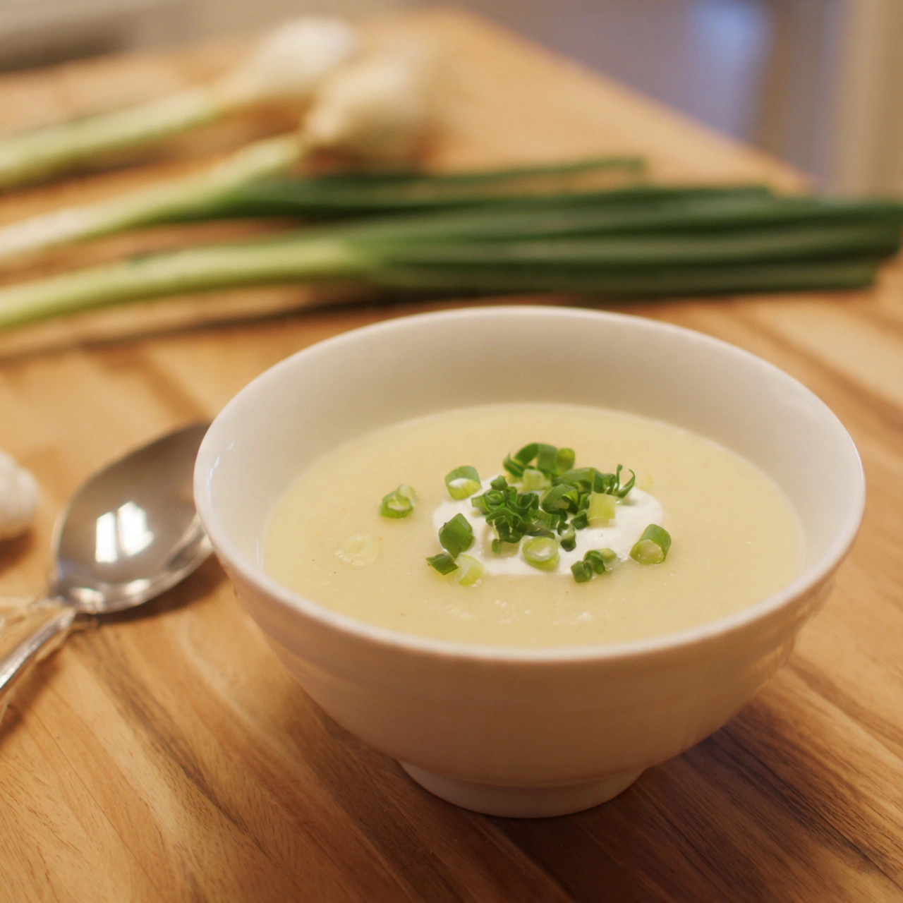 potato leek soup