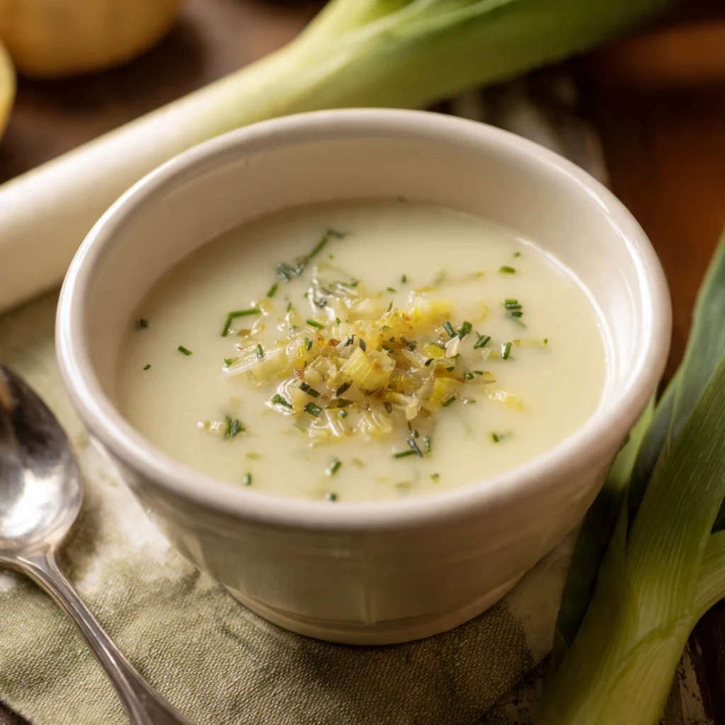  potato leek soup