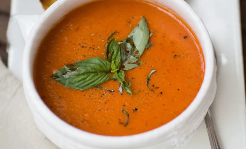 Roasted Tomato Basil Soup: The Ultimate Homemade Comfort Bowl