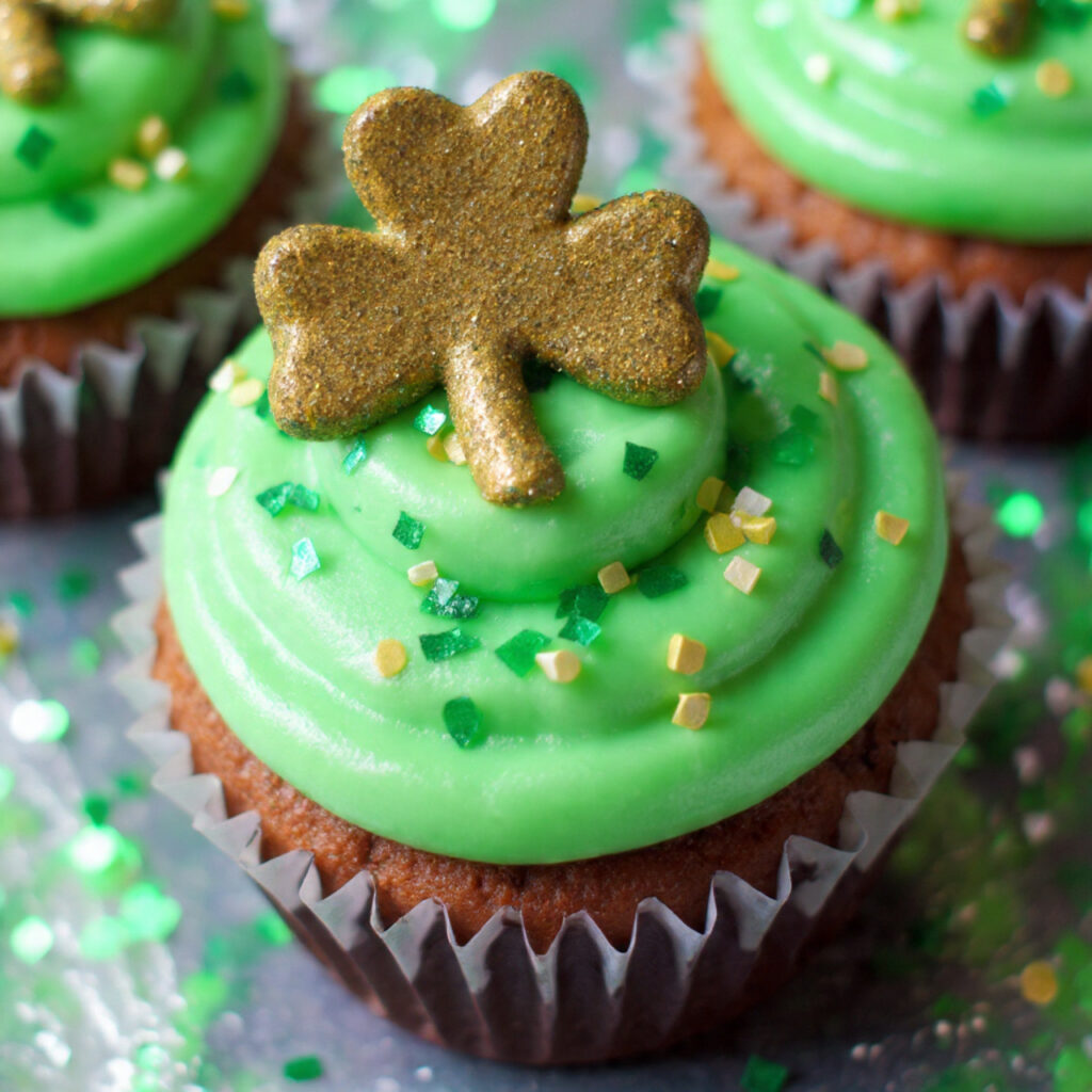 St. Patrick's Day Cupcakes