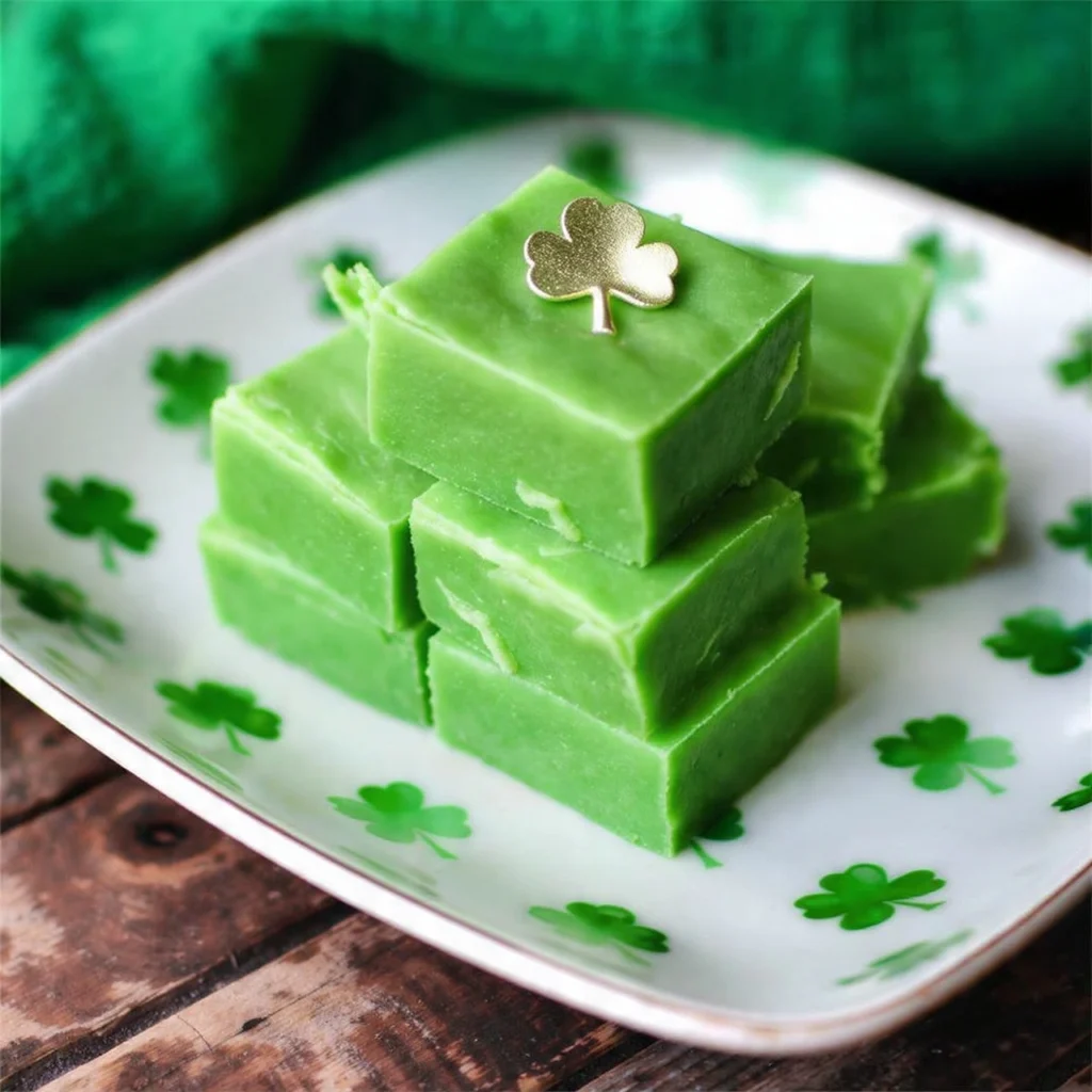 St. Patrick's Day Fudge
