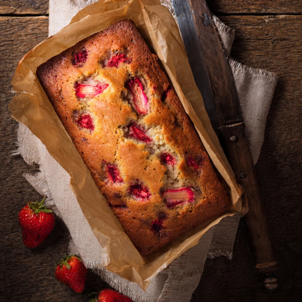 strawberry bread