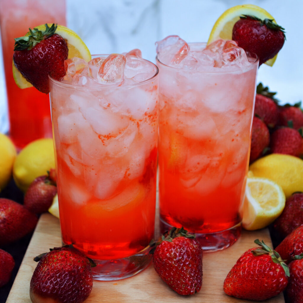 Strawberry Lemonade Splash Recipe